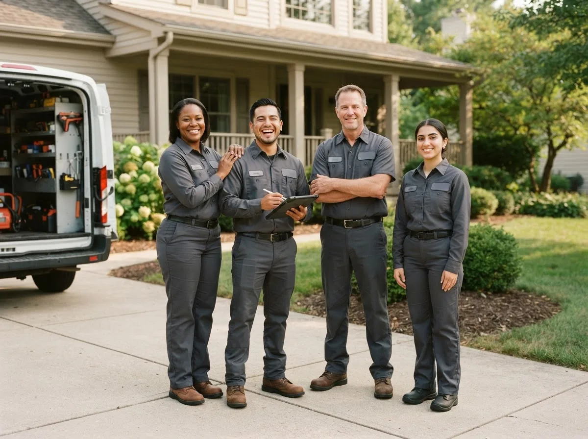 Licensed pest control technician near Ursa, IL